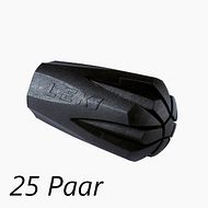 Trekking Pad  25 Paar schwarz